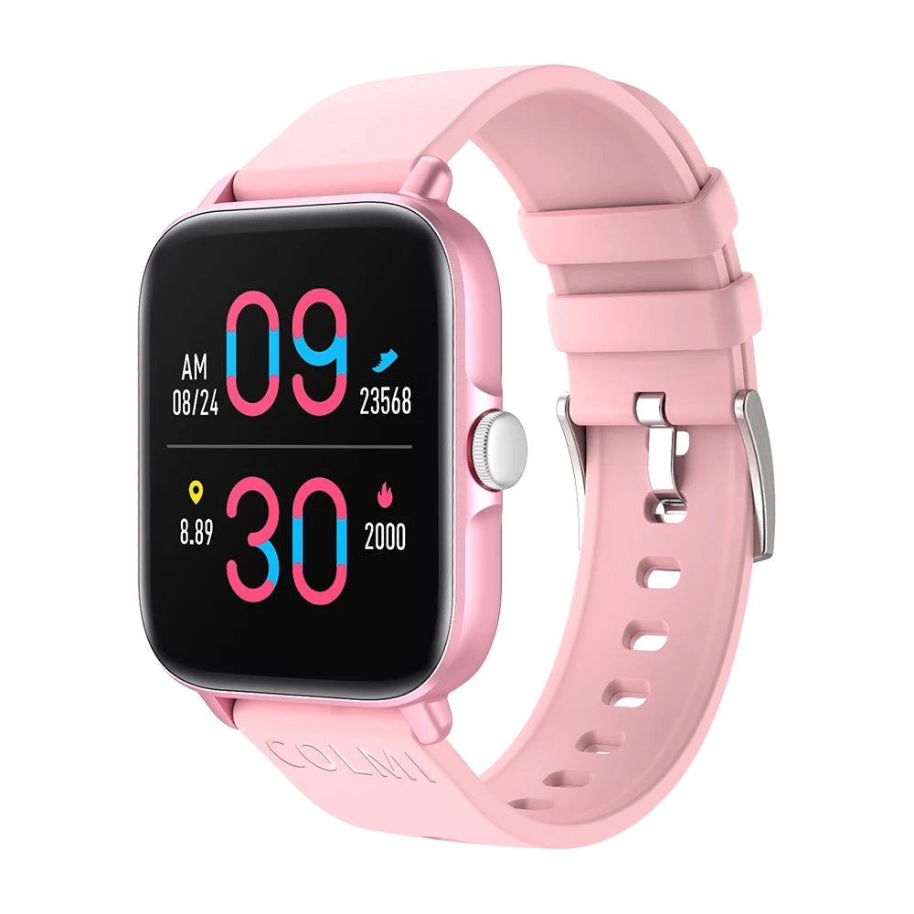 COLMI P28 Plus Bluetooth Réponse Appel Montre Intelligente Hommes IP67 étanche Femmes Cadran Appeler Smartwatch GTS3 GTS 3 pour Android iOS Téléphone