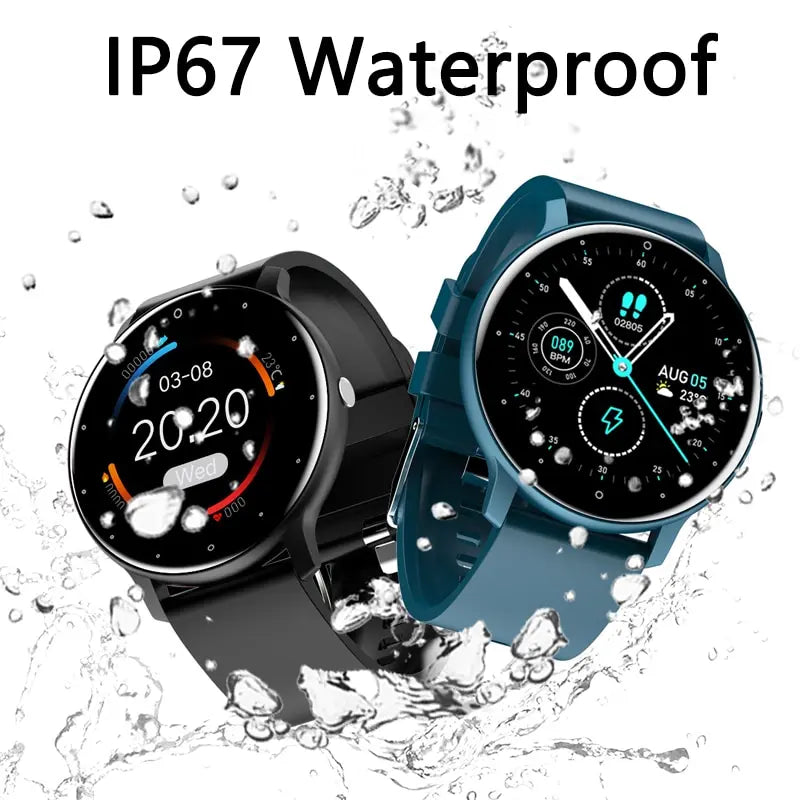 LIGE Montre Connectée 1,32" – Appels Bluetooth, Suivi Santé, 20 Modes Sport, Étanche IP67, Compatible Android & iOS