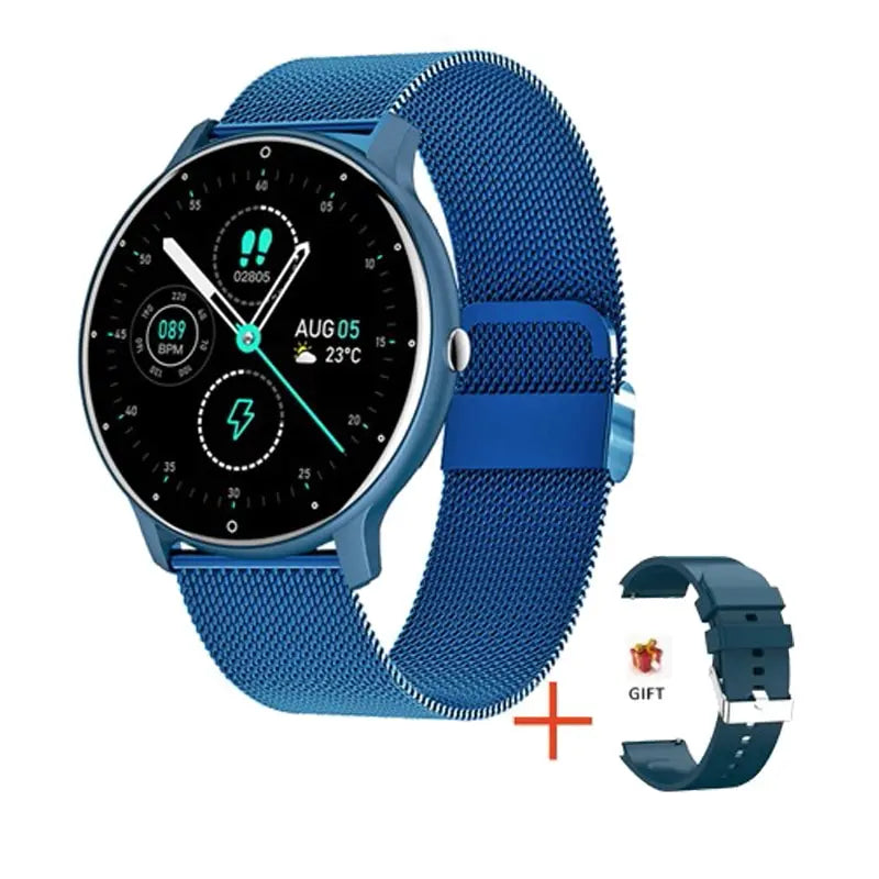 LIGE Montre Connectée 1,32" – Appels Bluetooth, Suivi Santé, 20 Modes Sport, Étanche IP67, Compatible Android & iOS