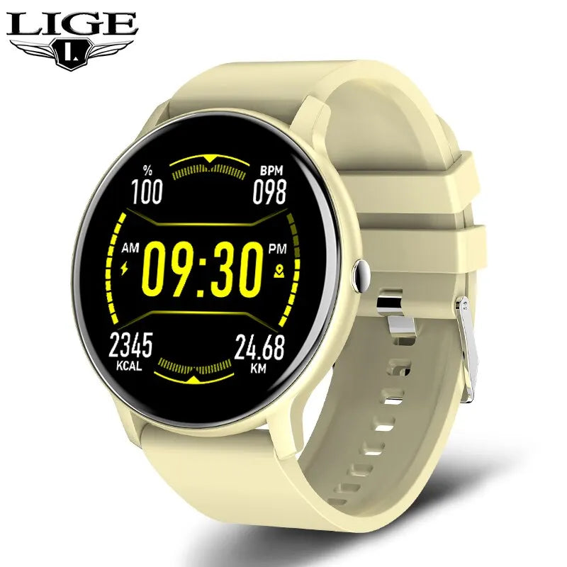 LIGE Montre Connectée 1,32" – Appels Bluetooth, Suivi Santé, 20 Modes Sport, Étanche IP67, Compatible Android & iOS