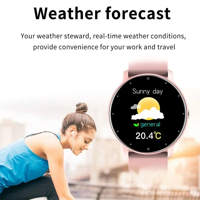 LIGE Montre Connectée 1,32" – Appels Bluetooth, Suivi Santé, 20 Modes Sport, Étanche IP67, Compatible Android & iOS