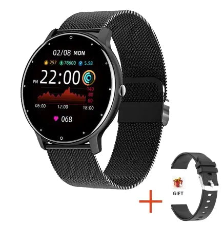 LIGE Montre Connectée 1,32" – Appels Bluetooth, Suivi Santé, 20 Modes Sport, Étanche IP67, Compatible Android & iOS