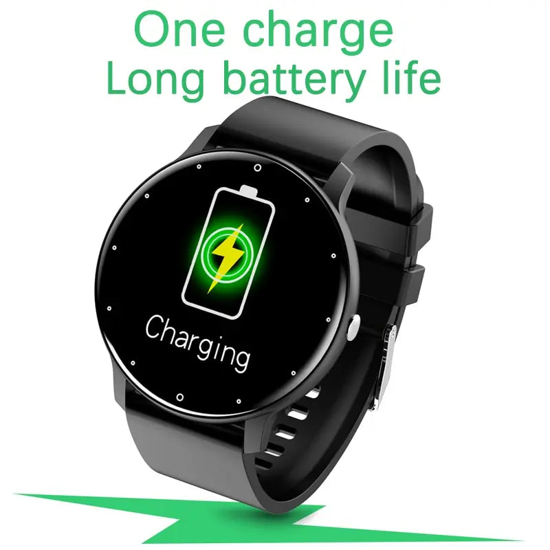 LIGE Montre Connectée 1,32" – Appels Bluetooth, Suivi Santé, 20 Modes Sport, Étanche IP67, Compatible Android & iOS