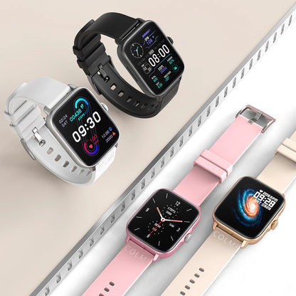 COLMI P28 Plus Bluetooth Réponse Appel Montre Intelligente Hommes IP67 étanche Femmes Cadran Appeler Smartwatch GTS3 GTS 3 pour Android iOS Téléphone