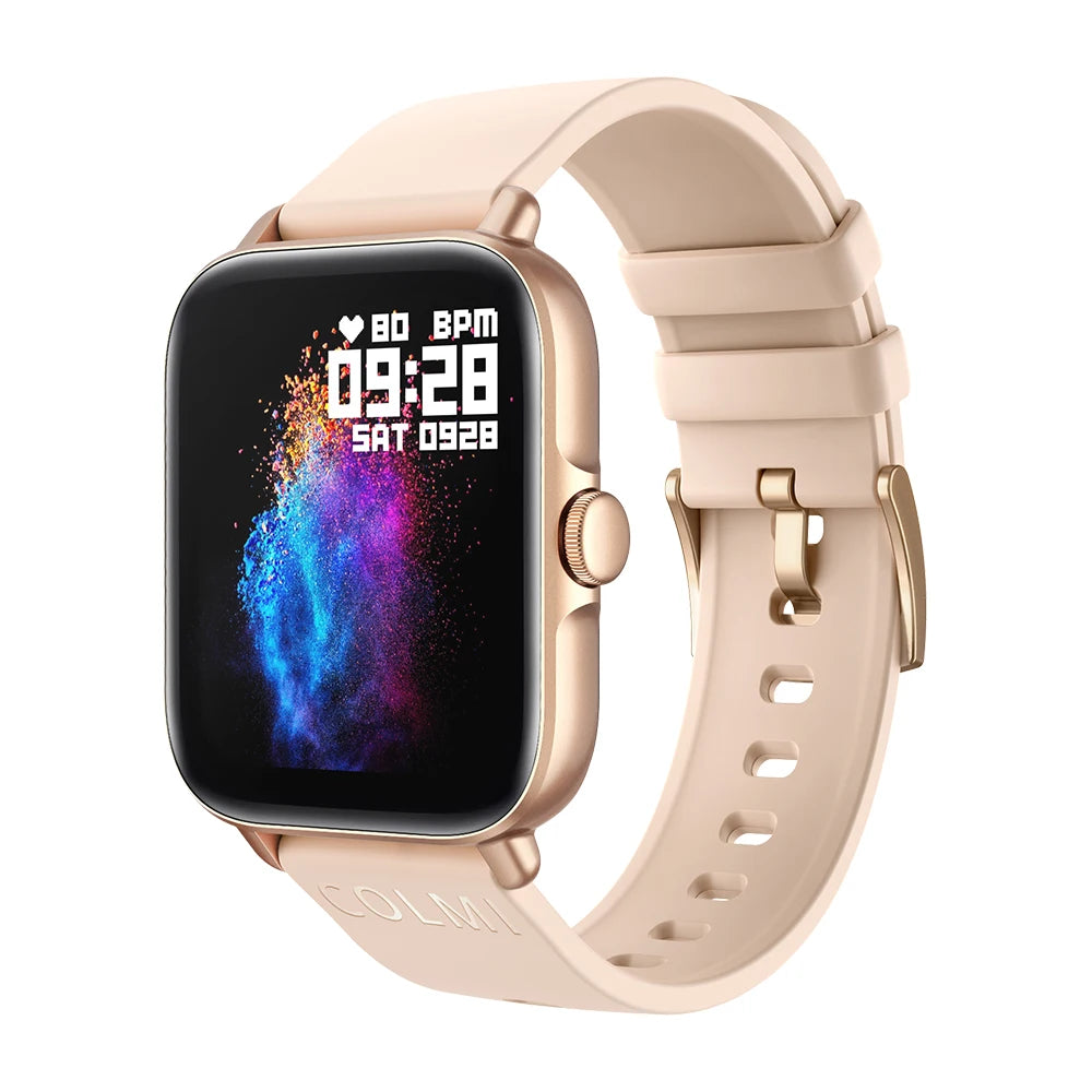 COLMI P28 Plus Bluetooth Réponse Appel Montre Intelligente Hommes IP67 étanche Femmes Cadran Appeler Smartwatch GTS3 GTS 3 pour Android iOS Téléphone