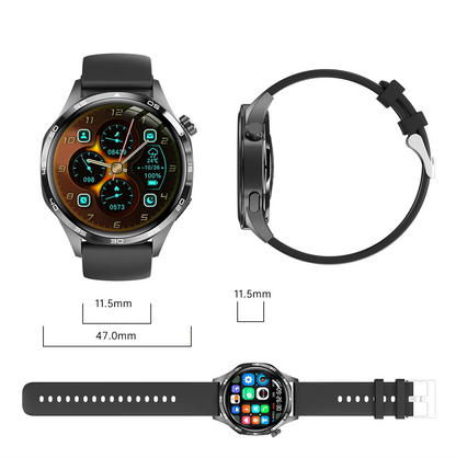 GT5 Smart Watch Pro – La montre connectée ultime écran AMOLED HD appel Bluetooth, du NFC