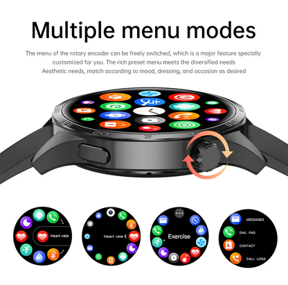 GT5 Smart Watch Pro – La montre connectée ultime écran AMOLED HD appel Bluetooth, du NFC