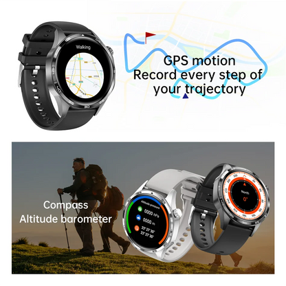 GT5 Smart Watch Pro – La montre connectée ultime écran AMOLED HD appel Bluetooth, du NFC