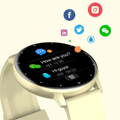LIGE Montre Connectée 1,32" – Appels Bluetooth, Suivi Santé, 20 Modes Sport, Étanche IP67, Compatible Android & iOS