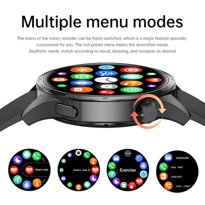 GT5 Smart Watch Pro – La montre connectée ultime écran AMOLED HD appel Bluetooth, du NFC