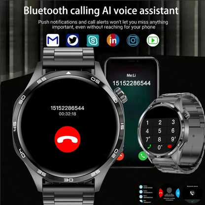 GT5 Smart Watch Pro – La montre connectée ultime écran AMOLED HD appel Bluetooth, du NFC
