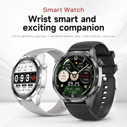 GT5 Smart Watch Pro – La montre connectée ultime écran AMOLED HD appel Bluetooth, du NFC