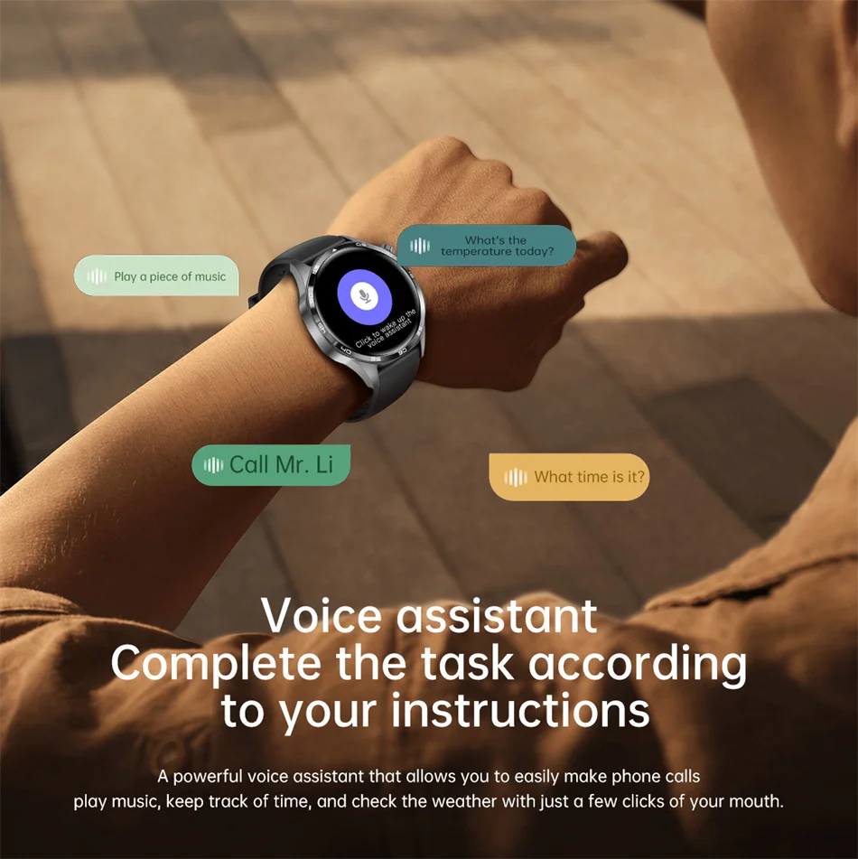 GT5 Smart Watch Pro – La montre connectée ultime écran AMOLED HD appel Bluetooth, du NFC