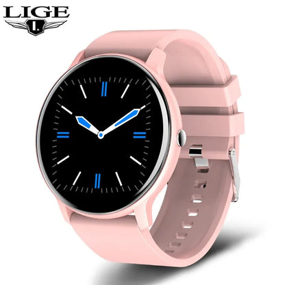 LIGE Montre Connectée 1,32" – Appels Bluetooth, Suivi Santé, 20 Modes Sport, Étanche IP67, Compatible Android & iOS