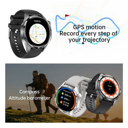 Huawei Watch GT 5 Pro – Montre Connectée 1,43" AMOLED, GPS Bi-bande, NFC, Appels Bluetooth, Étanchéité IP69K