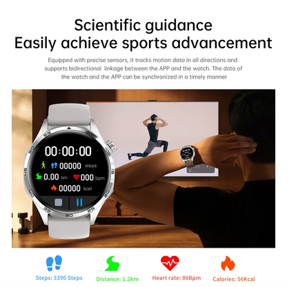 GT5 Smart Watch Pro – La montre connectée ultime écran AMOLED HD appel Bluetooth, du NFC