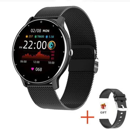 LIGE 2024 – Montre Connectée 1,32" avec Appels Bluetooth, 20 Modes Sport, Suivi Santé, Étanche IP67