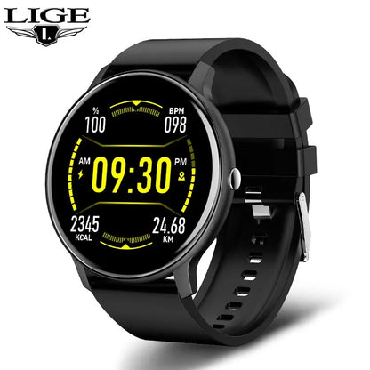 LIGE Montre Connectée 1,32" – Appels Bluetooth, Suivi Santé, 20 Modes Sport, Étanche IP67, Compatible Android & iOS