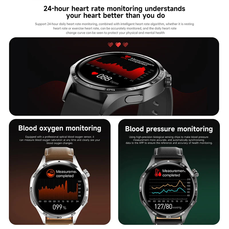 Huawei Watch GT 5 Pro – Montre Connectée 1,43" AMOLED, GPS Bi-bande, NFC, Appels Bluetooth, Étanchéité IP69K