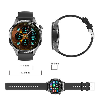 Huawei Watch GT 5 Pro – Montre Connectée 1,43" AMOLED, GPS Bi-bande, NFC, Appels Bluetooth, Étanchéité IP69K