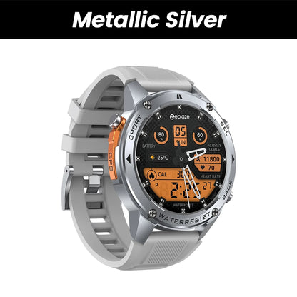 Zeblaze Stratos 2 Ultra – Montre GPS Outdoor 10 ATM, Boussole, Altimètre, Appels Bluetooth