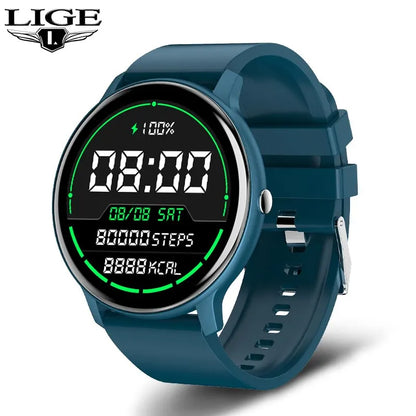 LIGE Montre Connectée 1,32" – Appels Bluetooth, Suivi Santé, 20 Modes Sport, Étanche IP67, Compatible Android & iOS