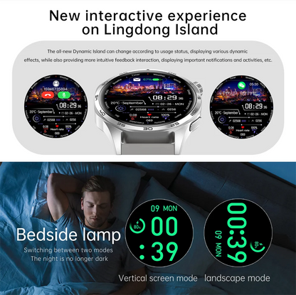 GT5 Smart Watch Pro – La montre connectée ultime écran AMOLED HD appel Bluetooth, du NFC