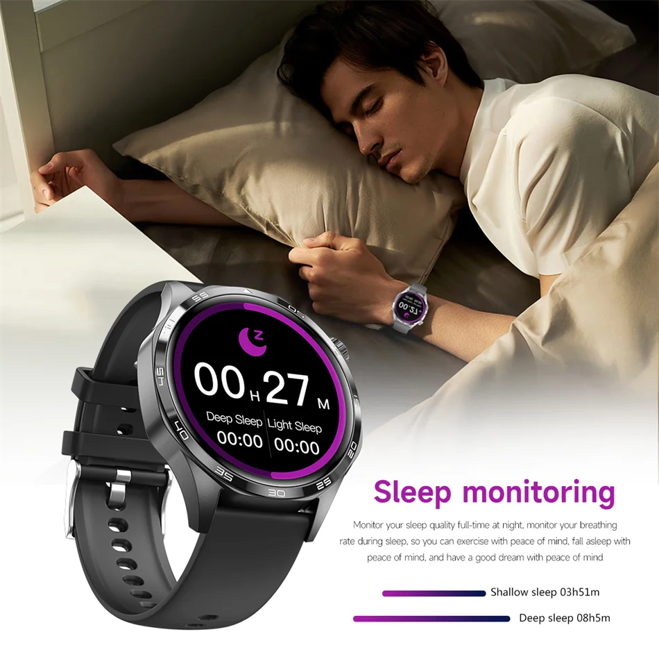 GT5 Smart Watch Pro – La montre connectée ultime écran AMOLED HD appel Bluetooth, du NFC