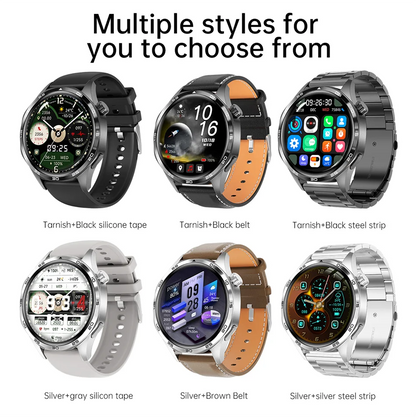 GT5 Smart Watch Pro – La montre connectée ultime écran AMOLED HD appel Bluetooth, du NFC