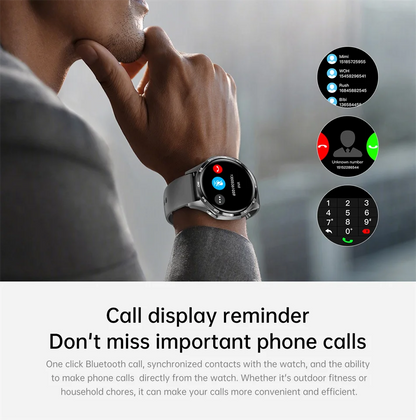 GT5 Smart Watch Pro – La montre connectée ultime écran AMOLED HD appel Bluetooth, du NFC