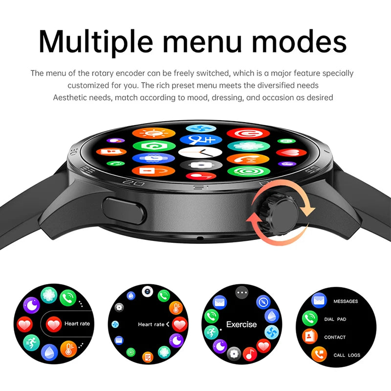 Huawei Watch GT 5 Pro – Montre Connectée 1,43" AMOLED, GPS Bi-bande, NFC, Appels Bluetooth, Étanchéité IP69K