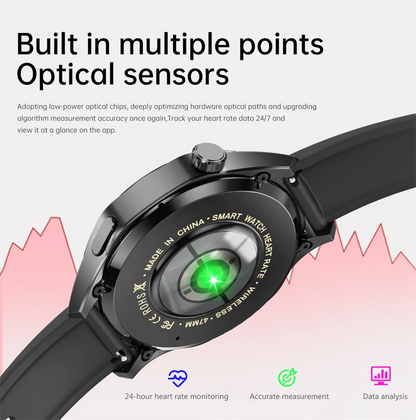 GT5 Smart Watch Pro – La montre connectée ultime écran AMOLED HD appel Bluetooth, du NFC