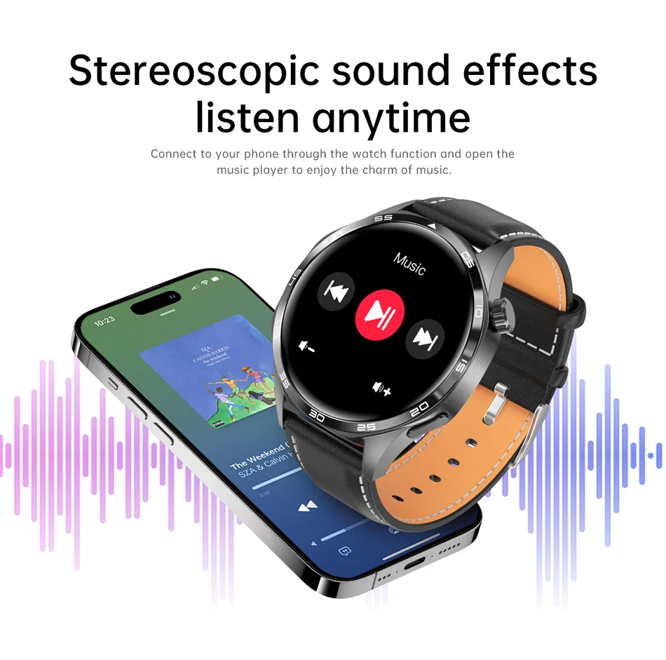 GT5 Smart Watch Pro – La montre connectée ultime écran AMOLED HD appel Bluetooth, du NFC