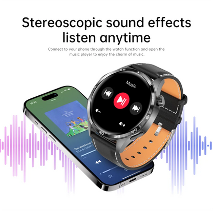 GT5 Smart Watch Pro – La montre connectée ultime écran AMOLED HD appel Bluetooth, du NFC