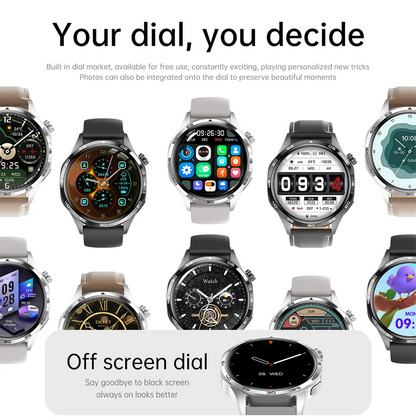 GT5 Smart Watch Pro – La montre connectée ultime écran AMOLED HD appel Bluetooth, du NFC