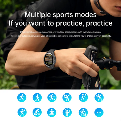 GT5 Smart Watch Pro – La montre connectée ultime écran AMOLED HD appel Bluetooth, du NFC